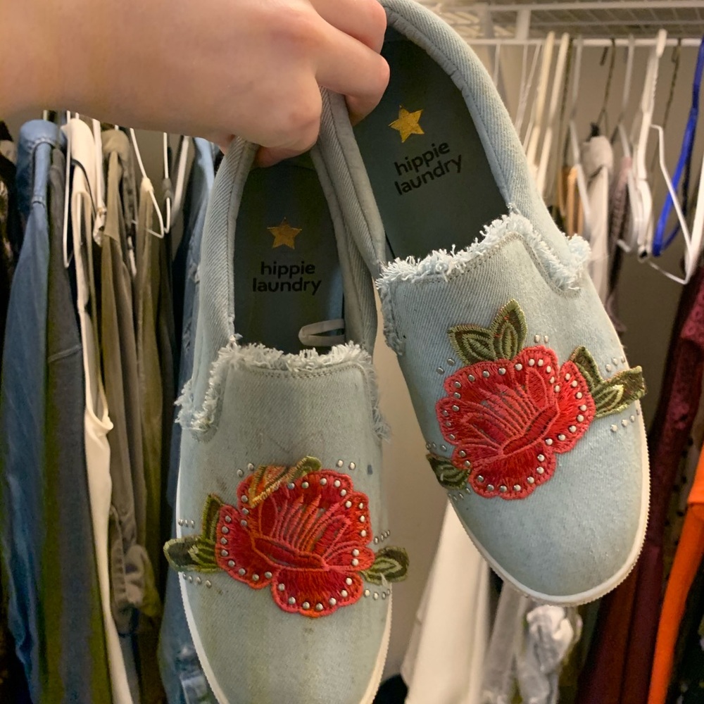 Hippie Laundry DENIM shoes!!